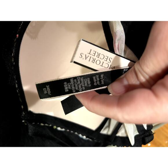 NWT Victoria Secret Very Sexy Pushup Floral Corset 34DD - Picture 5 of 6